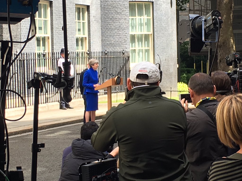 Big things in Downing Street