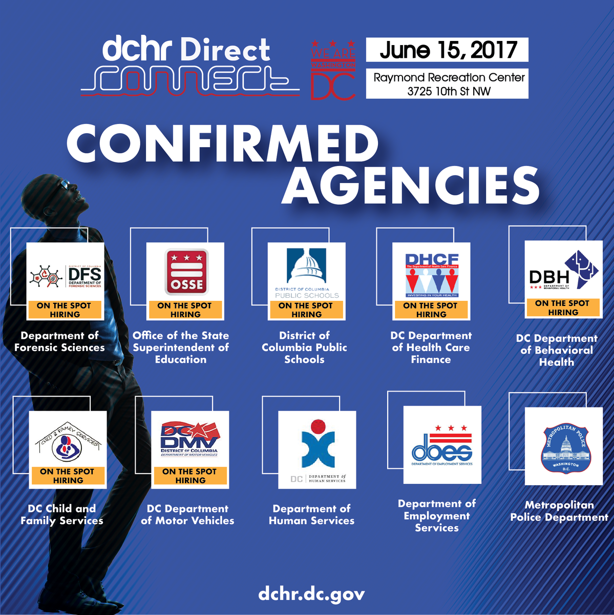 dchrDC's tweet photo. Those hiring on the spot next Thursday are highlighted in yellow!
Available jobs ➡️https://t.co/g4wGQeuTCO #DCDirectConnect https://t.co/iTV7D2XSgc
