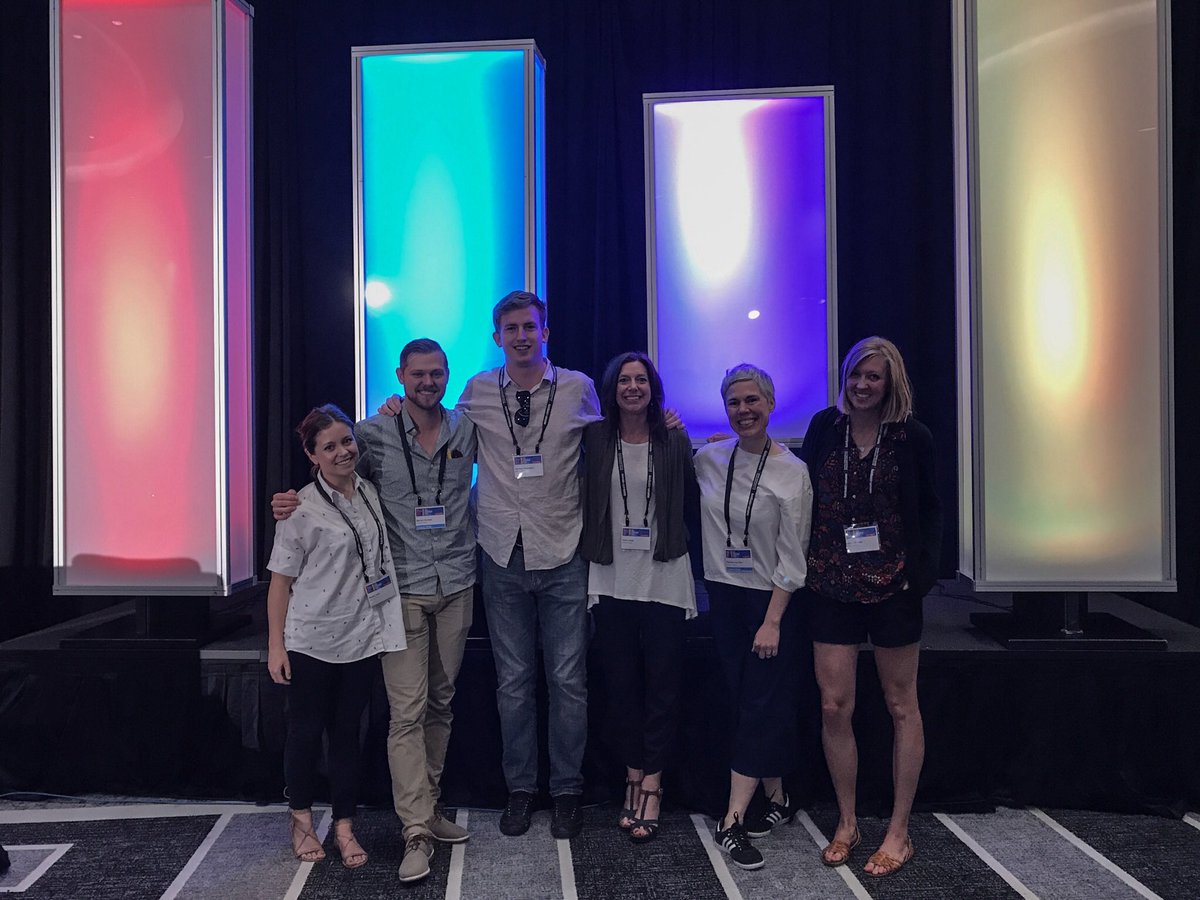 Had a great morning of sessions on Day 2 of #SEGDconf