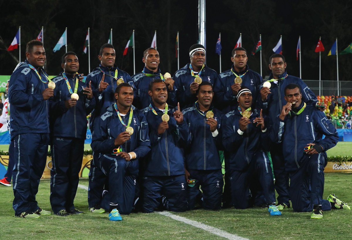 WorldRugby's tweet image. BREAKING: #Rugby7s to be retained for 2024 @Olympics programme after action-packed debut at Rio 2016