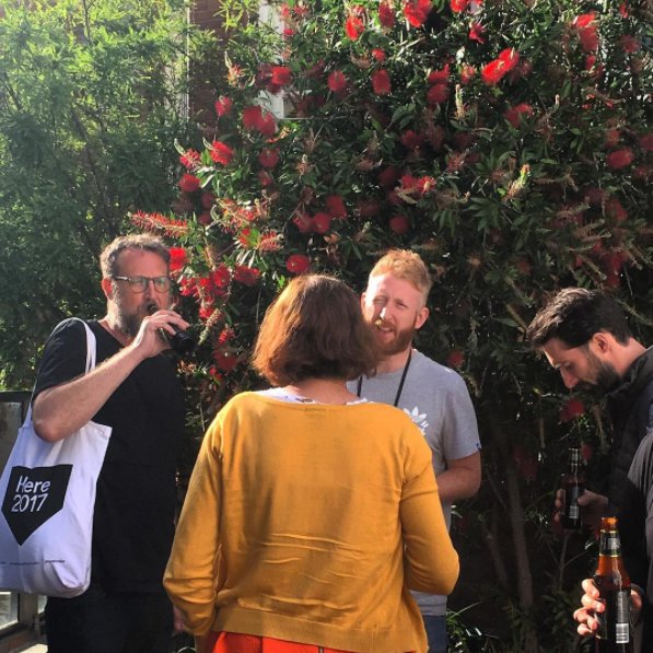 Shoutout to all our guests today, you’ve been one fantastic crowd and we hope to see you again! #HereLondon