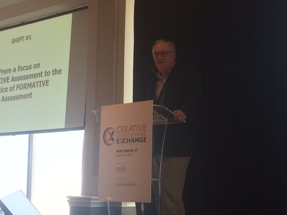 NEFA_Boston's tweet photo. #CCX2017 rich keynote with David Grant: "practice reciting the poem!" #planningbackwards https://t.co/mpYVLyrbER