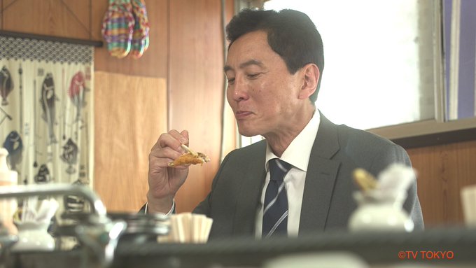 アジフライはどうやって食っても美味い バラの花がどこで咲いても美しいように が名言でした ドラマ 孤独のグルメ Season6 10話 千葉県富津市金谷のアジフライ定食 の感想 ディスディスブログ