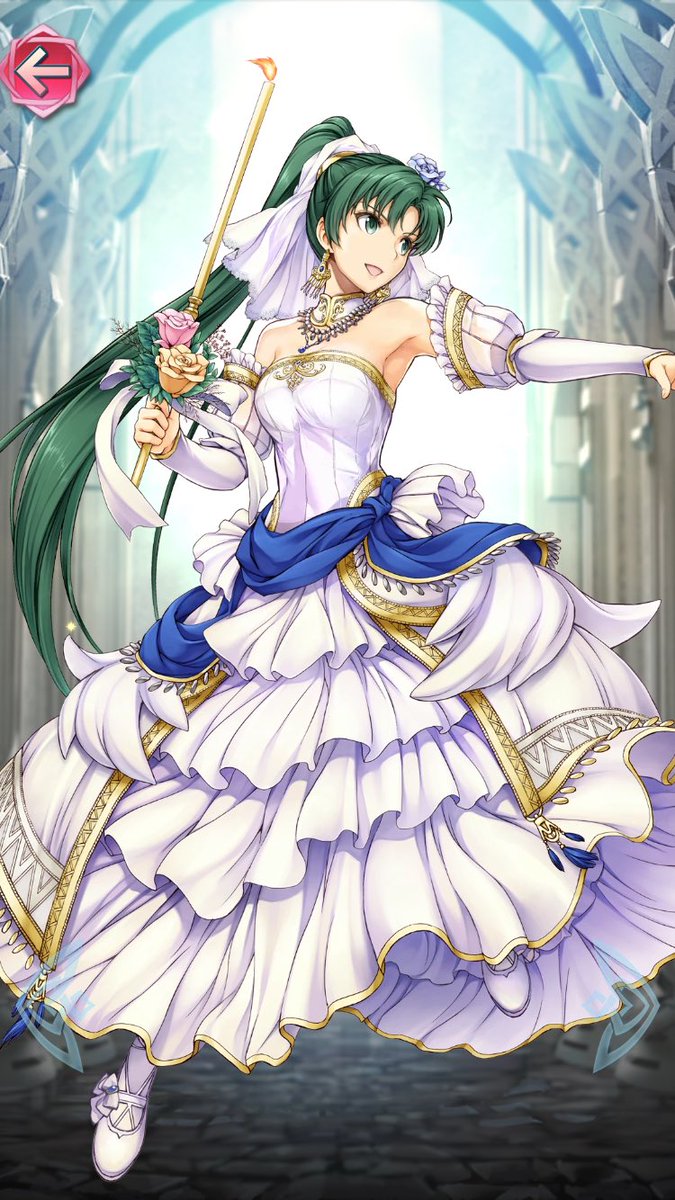 TheBranMan510's tweet photo. #FIREEMBLEMHEROES #FEH大英雄戦カミュ #FEHeroes #BrideClass #BridalBlessings https://t.co/fczjf3Sm2L