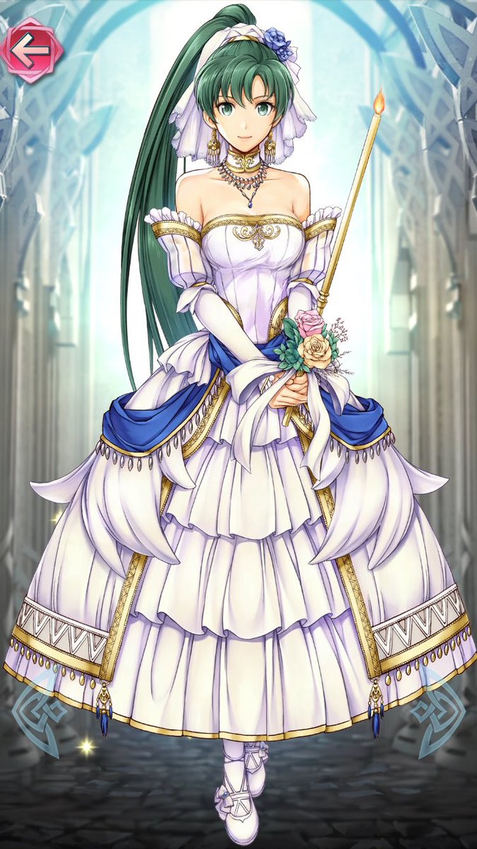 TheBranMan510's tweet photo. #FIREEMBLEMHEROES #FEH大英雄戦カミュ #FEHeroes #BrideClass #BridalBlessings https://t.co/fczjf3Sm2L