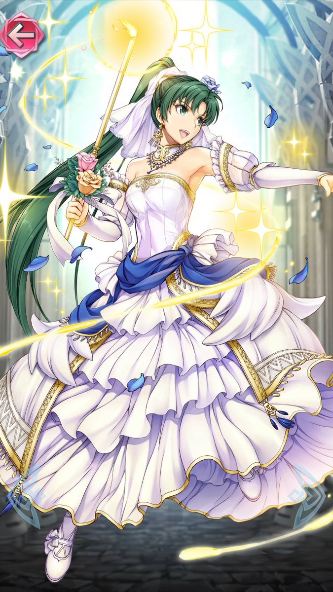 TheBranMan510's tweet photo. #FIREEMBLEMHEROES #FEH大英雄戦カミュ #FEHeroes #BrideClass #BridalBlessings https://t.co/fczjf3Sm2L