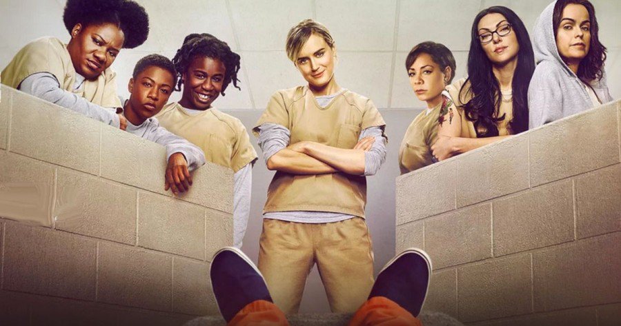 waitwithus's tweet photo. Season 5 premiere of #OrangeistheNewBlack is on tonight. https://t.co/tm9ubEhic1 via ... https://t.co/xSxAzcE0Jg