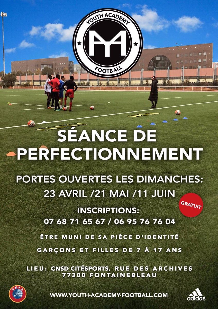 Polar_France's tweet photo. Ce dimanche 11 juin, venez tester votre profil énergétique aux journées Academies du Foot avec @BillaTraining et la solution #PolarTeamPro https://t.co/sX5bXuNpbT