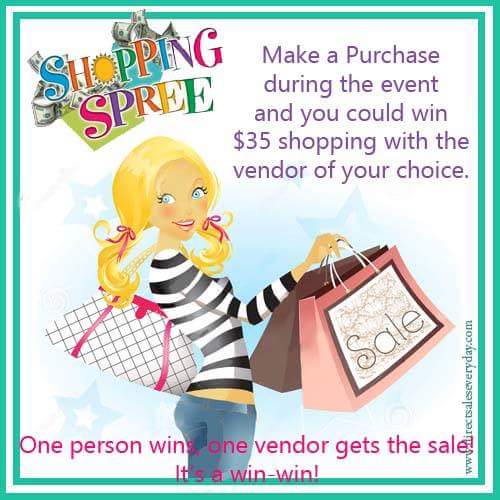 DirectSalesED's tweet photo. #shopping is more fun w/friends @shana66 @pamperedblair @Irish_1979 #DSE https://t.co/gWhsXNAyxn https://t.co/gIsum9FpWp