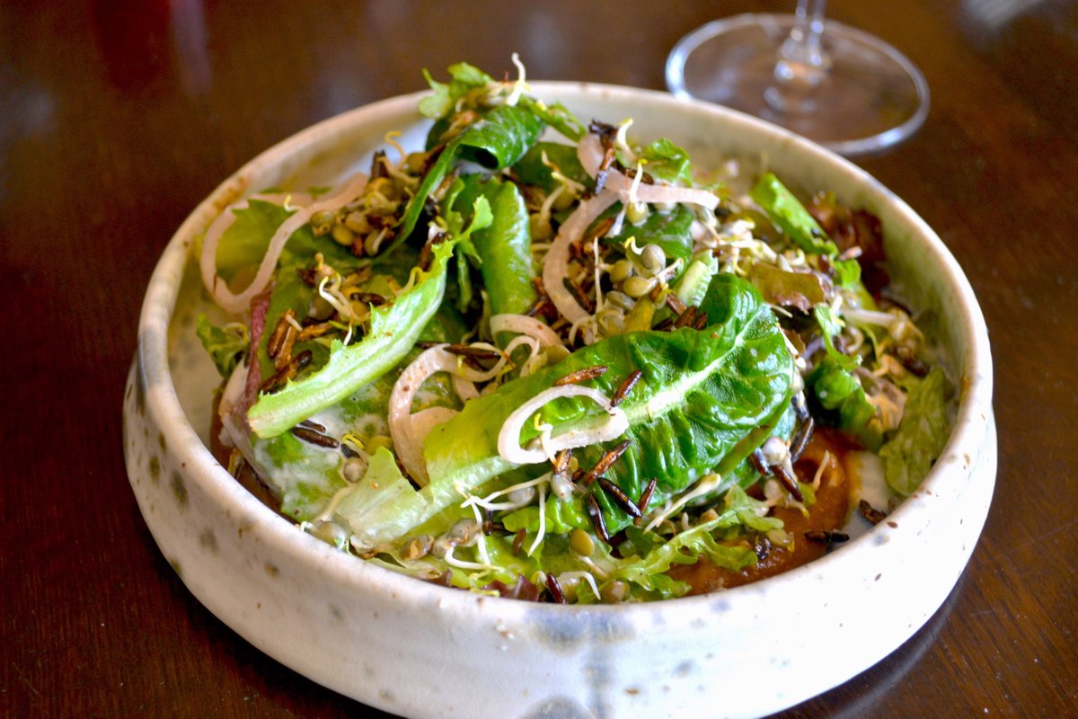 We’re bringing the #farm to you with our Acre in a Box Salad.
 
For reservations: bit.ly/PaxAmReservati…