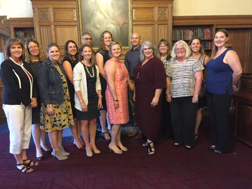 DU Leadership Academy, Cohort 2 on Graduation Day. Looking forward to the next phase.