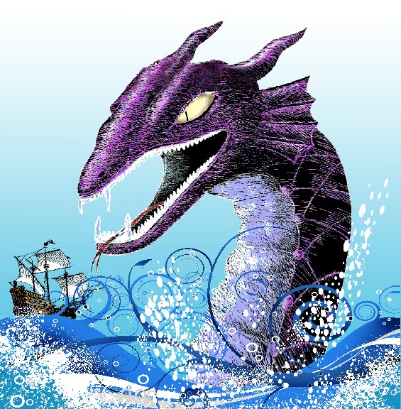 Freelance Screenprint design. A different style for me.