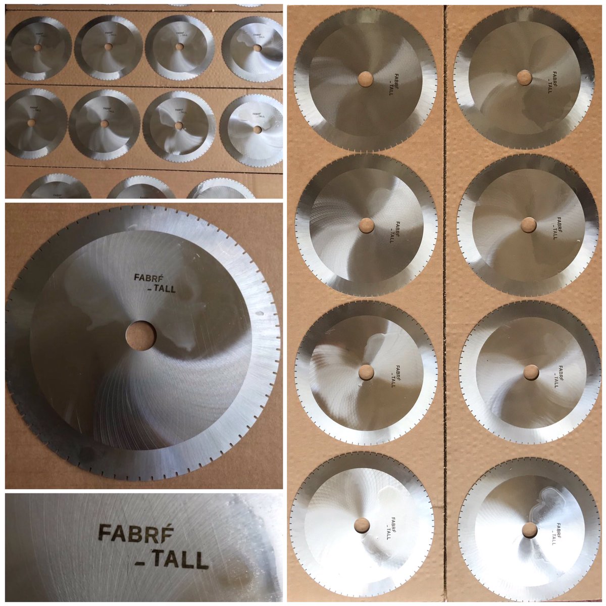 bladesmeatindus's tweet photo. #blades for #automatic #poultry #slaughterhouse #circularblades https://t.co/pK0r8x9aCN