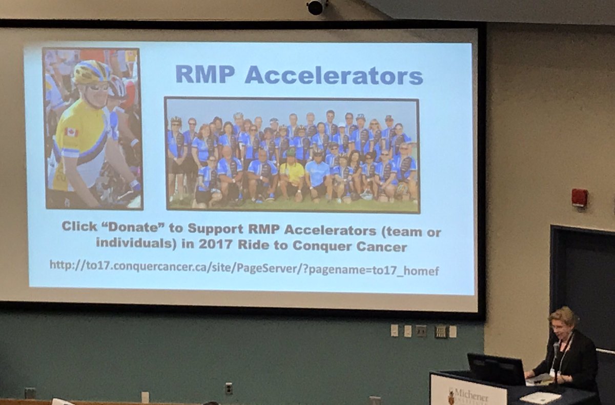 gelalivio's tweet photo. Michael B. Sharpe Tribute Symposium 6/09/17 You're forever in our ❤️ #RMPaccelerators #ridetoconquercancer #physics @RadMedPM @UHN_News https://t.co/ALyL8eD6qb