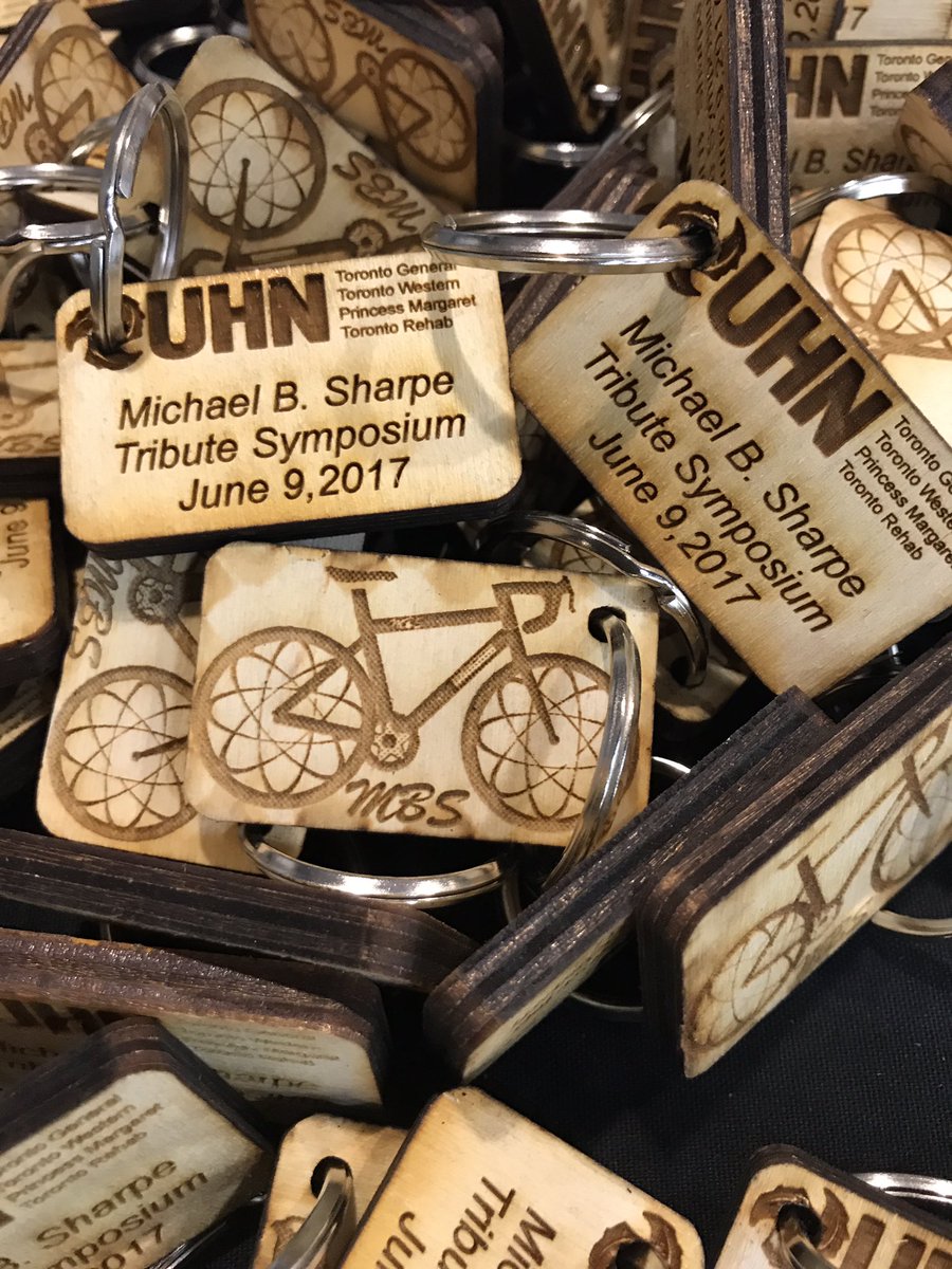 gelalivio's tweet photo. Michael B. Sharpe Tribute Symposium 6/09/17 You're forever in our ❤️ #RMPaccelerators #ridetoconquercancer #physics @RadMedPM @UHN_News https://t.co/ALyL8eD6qb