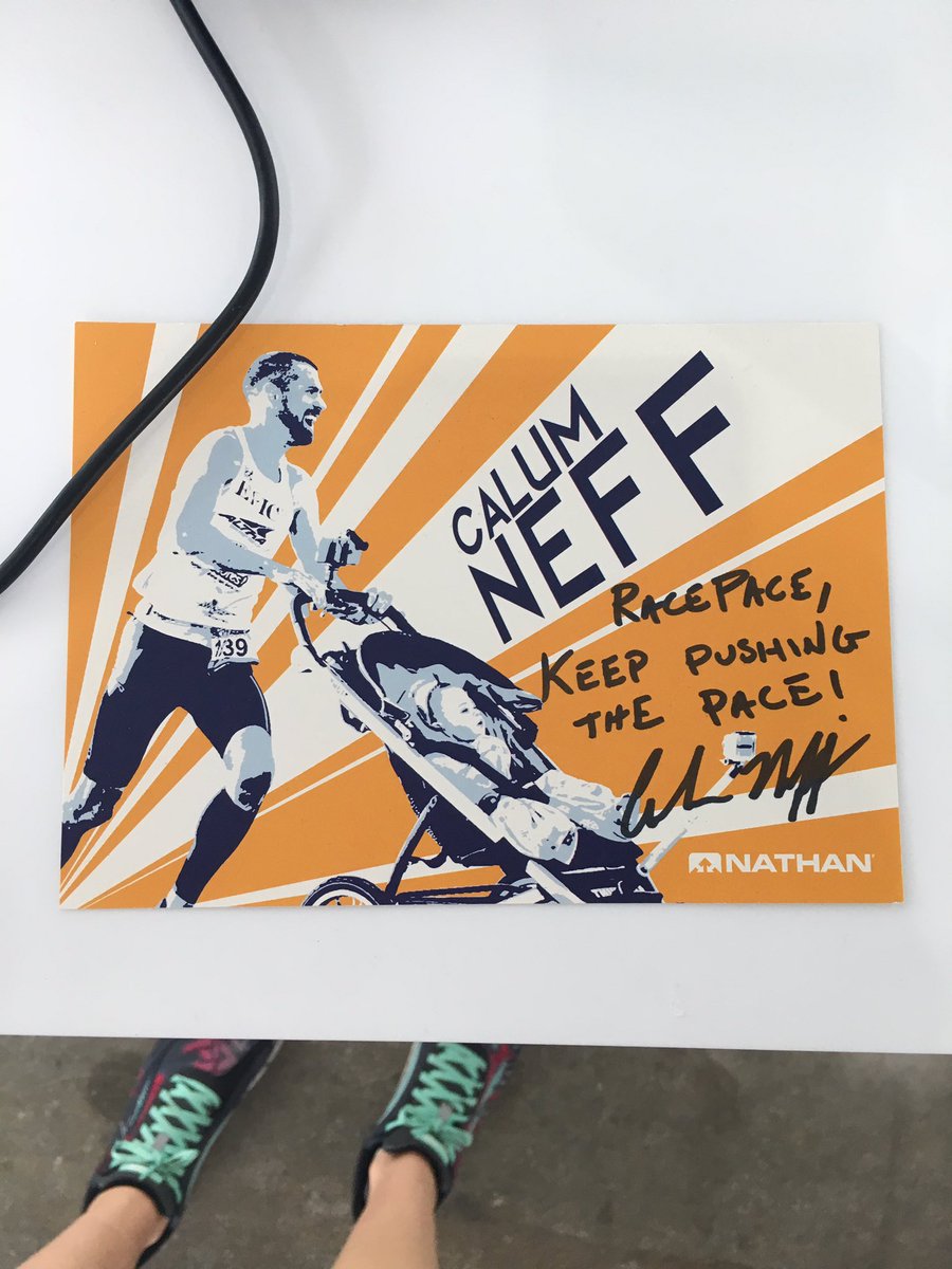 Hey @CalNeff! I KNOW HIM! @runracepace