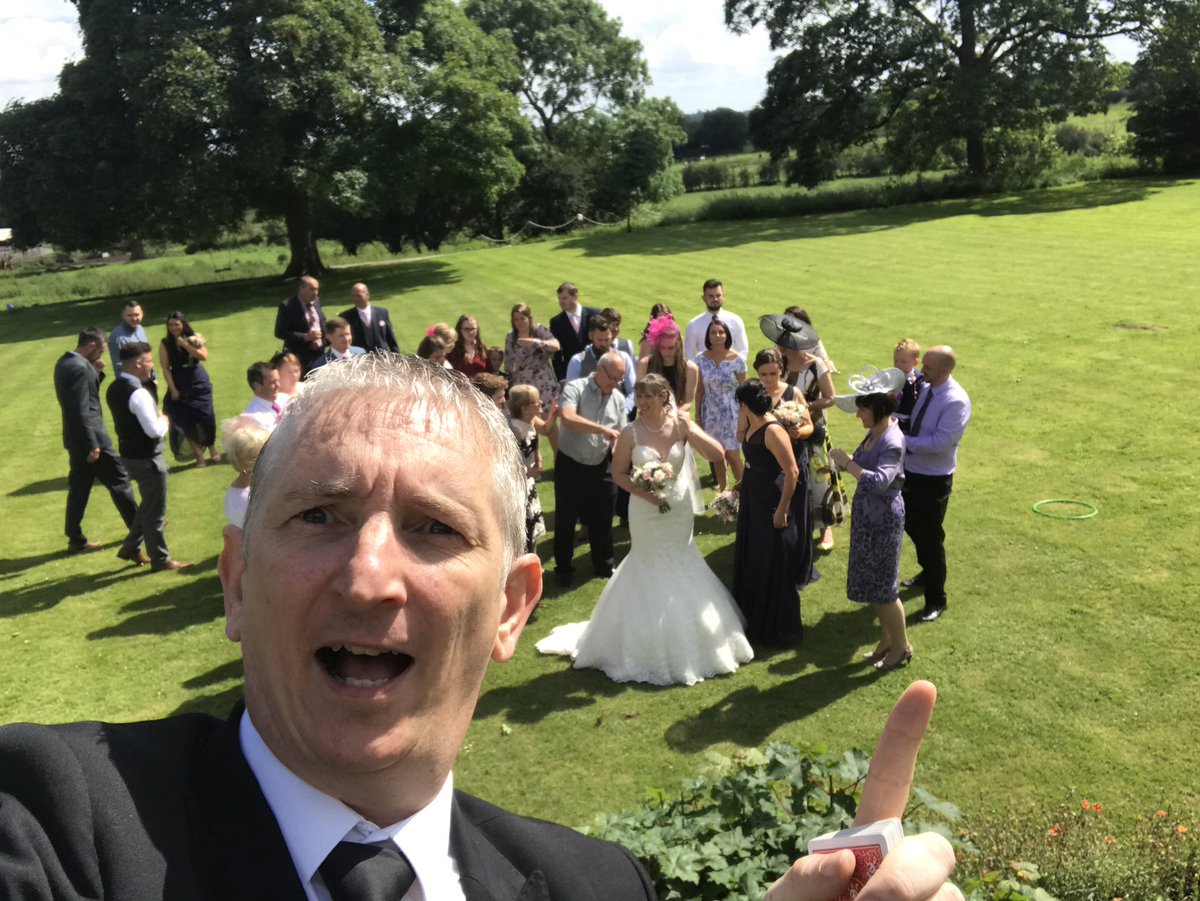 owenmagic73's tweet photo. What an Amazingvenue Today @AshtonLodgeCH for jay and Emily https://t.co/5rod0Mq0rd