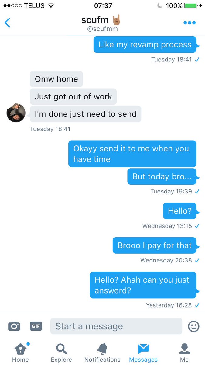 ReactEditing's tweet photo. I got scam by @scufmm thanks man very appreciated I dont know how you can stay on @eRa_Eternity but thanks bud for scaming me ! https://t.co/8pw2VMueK7