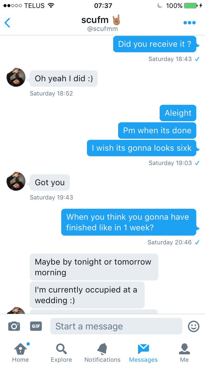 ReactEditing's tweet photo. I got scam by @scufmm thanks man very appreciated I dont know how you can stay on @eRa_Eternity but thanks bud for scaming me ! https://t.co/8pw2VMueK7