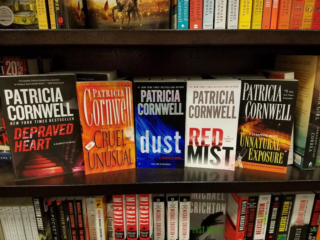 Today we wish a very happy birthday to author Patricia Cornwell! Check out one of these titles today! 