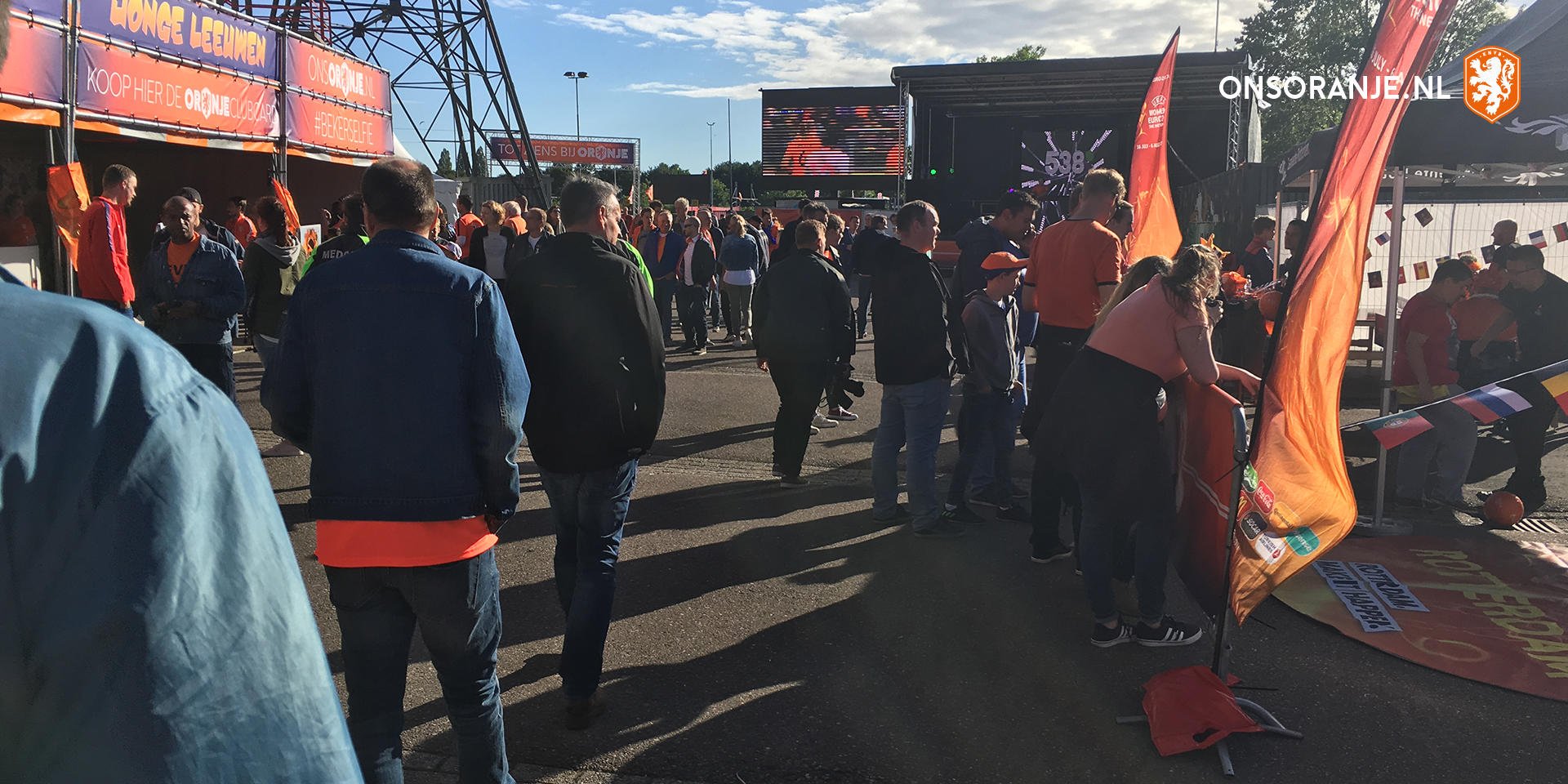 OnsOranje on Twitter: "Het OnsOranjePark is geopend! Kijk hier o.a