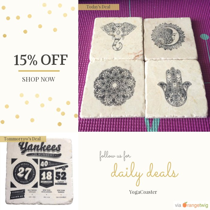 YogaCoaster's tweet photo. Today Only! 15% OFF this item.
 Follow us to see Daily Deals. Buy now: https://t.co/6aMpQH1OQT https://t.co/3gZfkFk9do