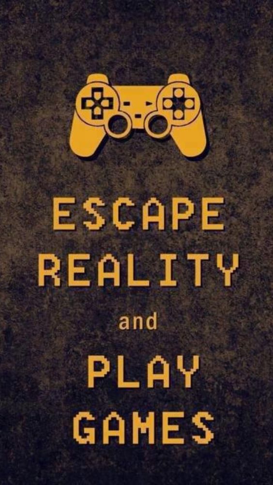 appeystudios's tweet photo. Our reality is games, we've got nothing to escape except hours of boredom without games! https://t.co/KUUSAOAvST