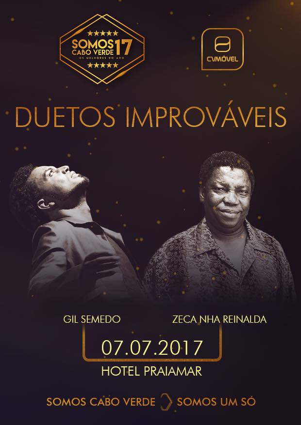somoscaboverde's tweet photo. Dois Reis num dueto imperdível .... Vão perder????
#somoscaboverde #osmelhoresdoano #duetoimprovavel #gilsemedo #zecanhareinalda https://t.co/IcX6OtrOPg