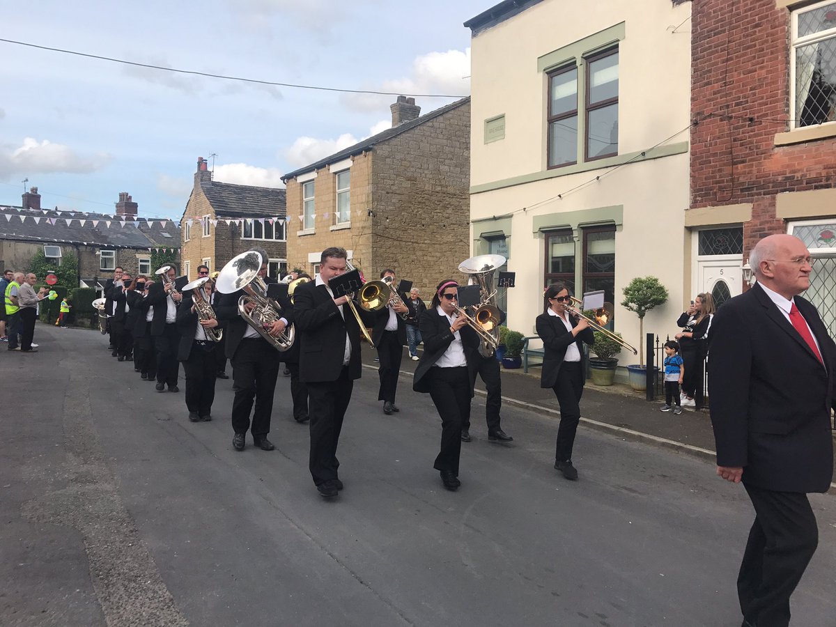 With love from #Norway right here in Heyrod #stalybridge #whitbrass17