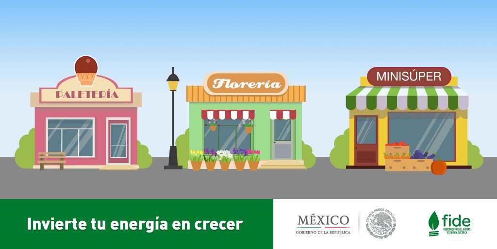 Eco-Crédito FIDE tweet media