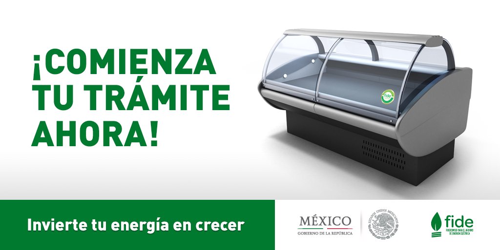 Eco-Crédito FIDE tweet media