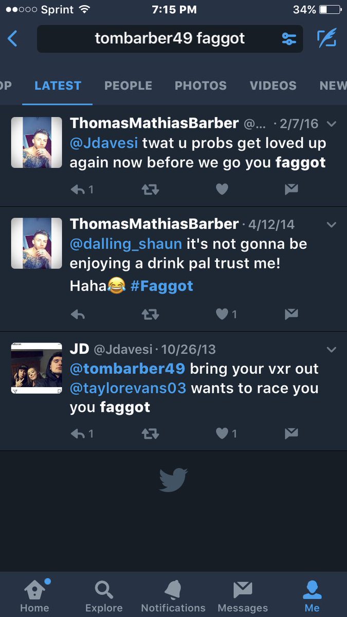 well we all know why raph is up for elimination... homophobic cunt  #BBUK