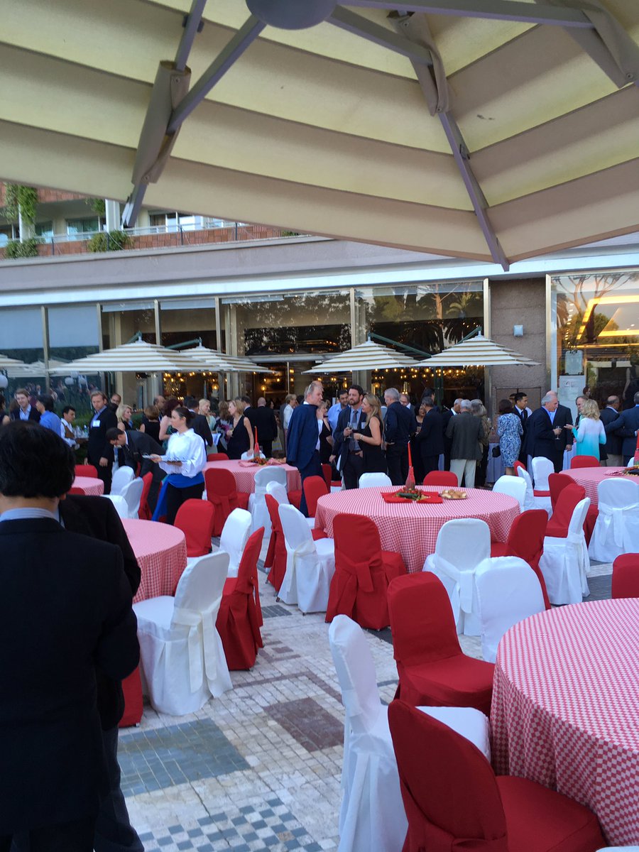 raffdoc's tweet photo. Thanks @ISMICS for organizing this party in #ismics2017 https://t.co/fRQ3sAh34f