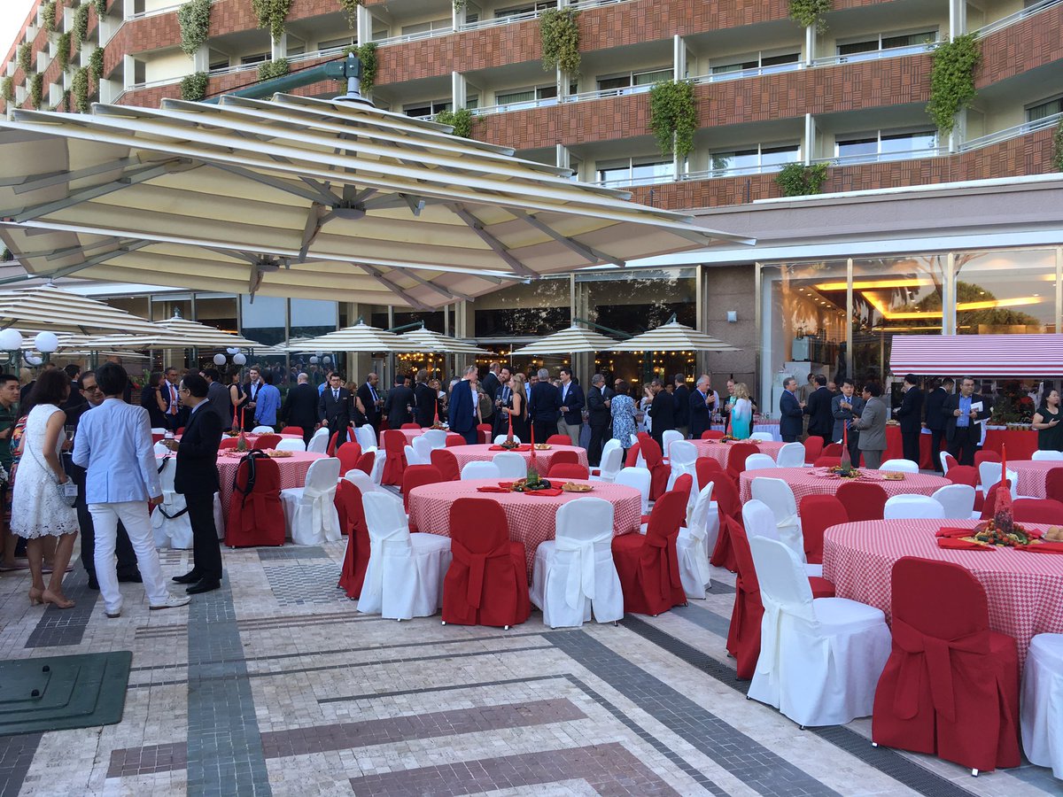 raffdoc's tweet photo. Thanks @ISMICS for organizing this party in #ismics2017 https://t.co/fRQ3sAh34f
