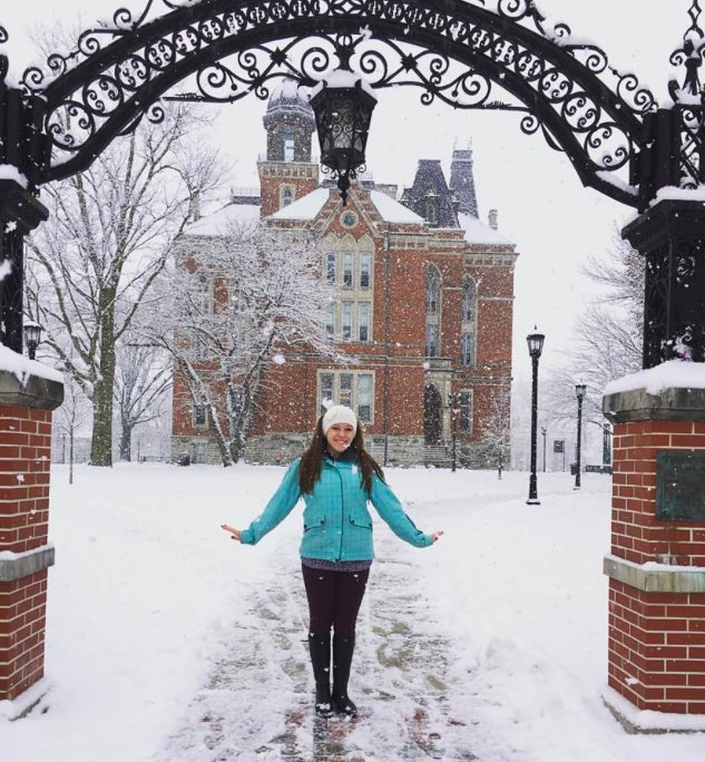 DePauwDG's tweet photo. We want to wish Sarah Hennessy a sweet and happy birthday!! https://t.co/iPUI0bf4pr