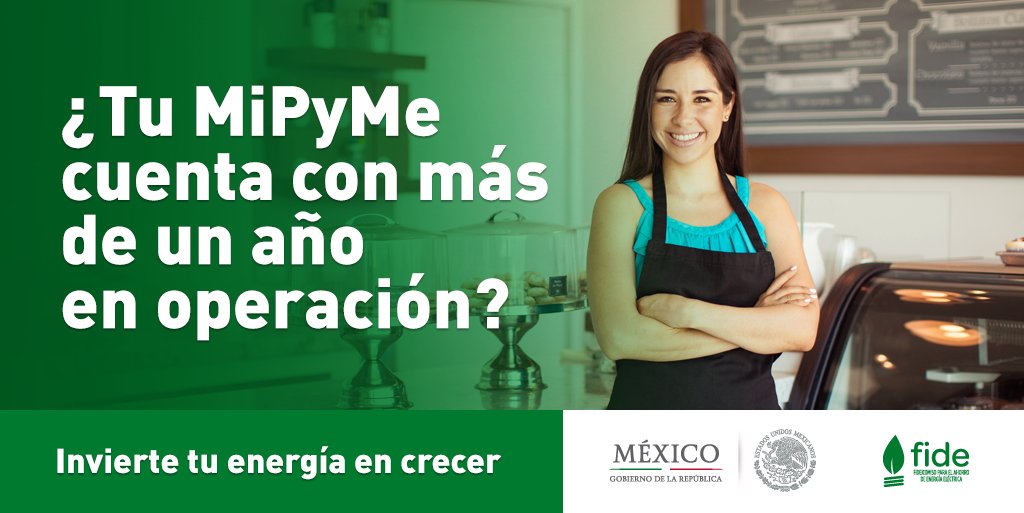 Eco-Crédito FIDE tweet media