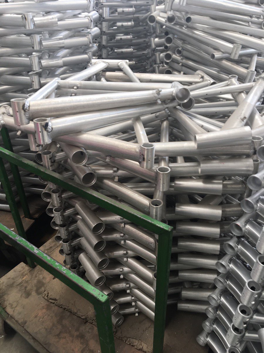 TwicycleBike's tweet photo. Twicycle frames are getting ready for a paint job, then assembly line. Have you pre-ordered yours yet? https://t.co/aPUDPvAjFV