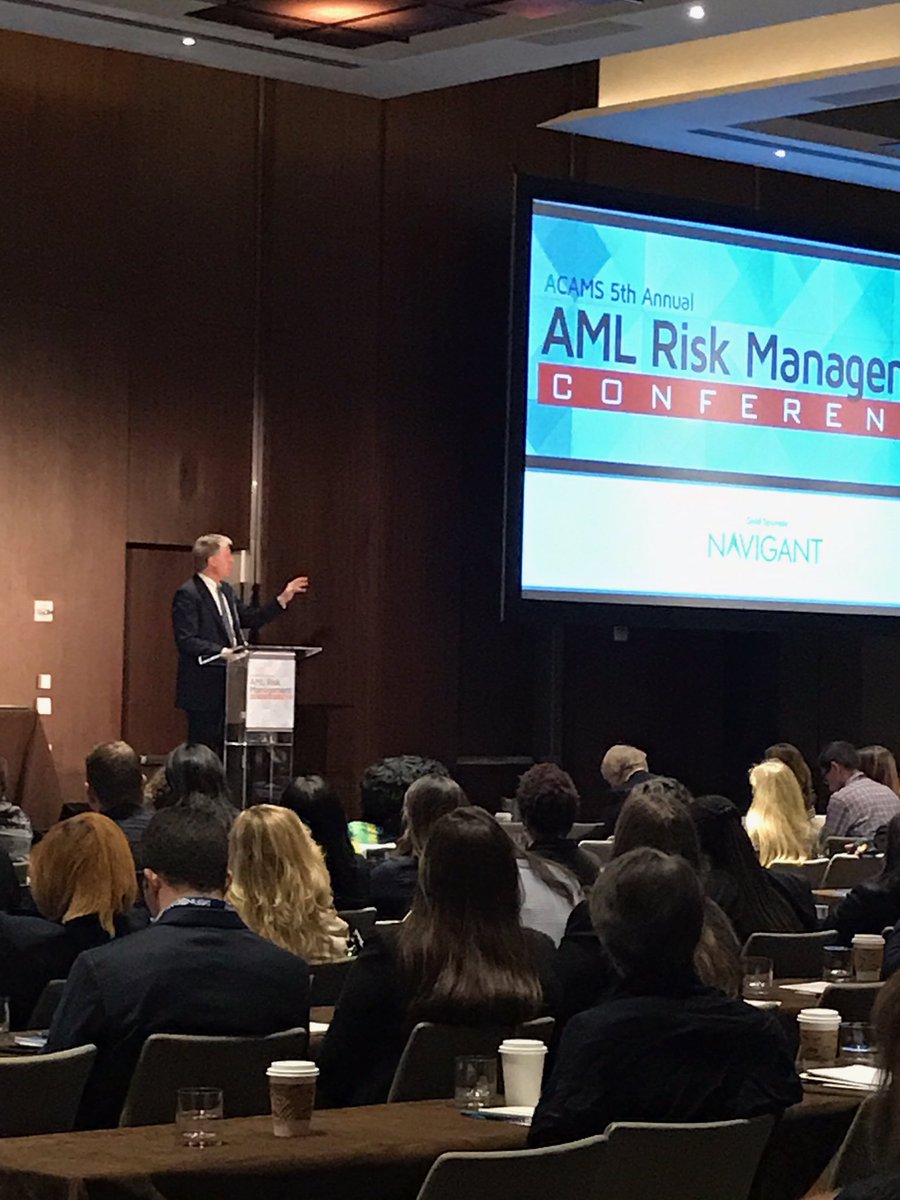 acams_aml's tweet photo. Cyrus R. Vance covers the importance of international collaboration to reduce the threat of cybercrime. @ManhattanDA #ACAMSRisk https://t.co/OLkAWCd1hh