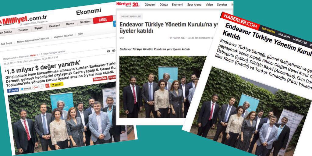 endeavor_turkey's tweet photo. Genel Kurul'umuz 5 Haziran'da gerçekleştirildi! Yeni YK üyelerimiz @EbruDorman @dbayel @barbaros_o @ilkerkocer #TankutTurnaoglu hoşgeldiniz! https://t.co/ujqEfHXbw8