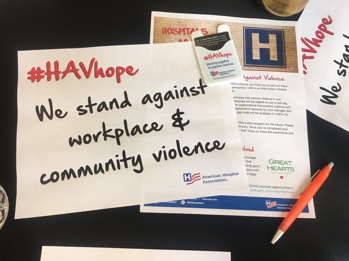 AHVRPAHA's tweet photo. #HAVHope #AHVRP @ahahospitals https://t.co/goC8dnOpV6