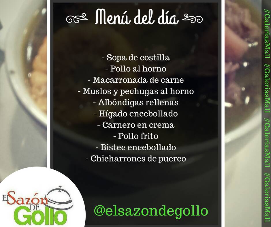 elsazondegollo's tweet photo. Para hoy tenemos para ti la mejor comida tipo #Buffet  de #Maracaibo no te lo pierdas! #ElSazondeGollo #GaleriasMall #Almuerzo https://t.co/PAR7Fc9cfU