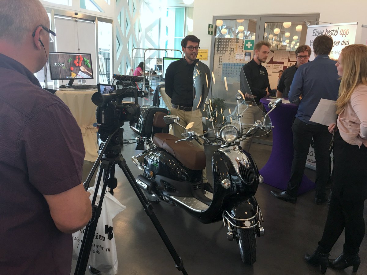 RestaurappNL's tweet photo. Gister waren wij te bezoeken op Winnovation. Het was een geslaagde dag met veel gesprekken en interviews! 🎉 https://t.co/rcGSy8H86r