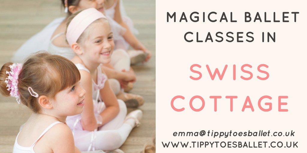Let your child enter a world of tippy toes, giggles and ballet shoes. #ballet #swisscottage #tippytoesballet tippytoesballet.co.uk