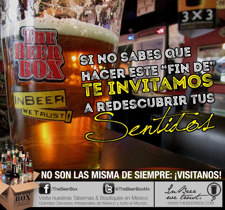 TheBeerBoxMx's tweet image. Hay momentos que bien valen disfrutar por completo y retomar lo que somos... #desrrobotízate
¡Vive tus sentidos dejándonos apapacharte!