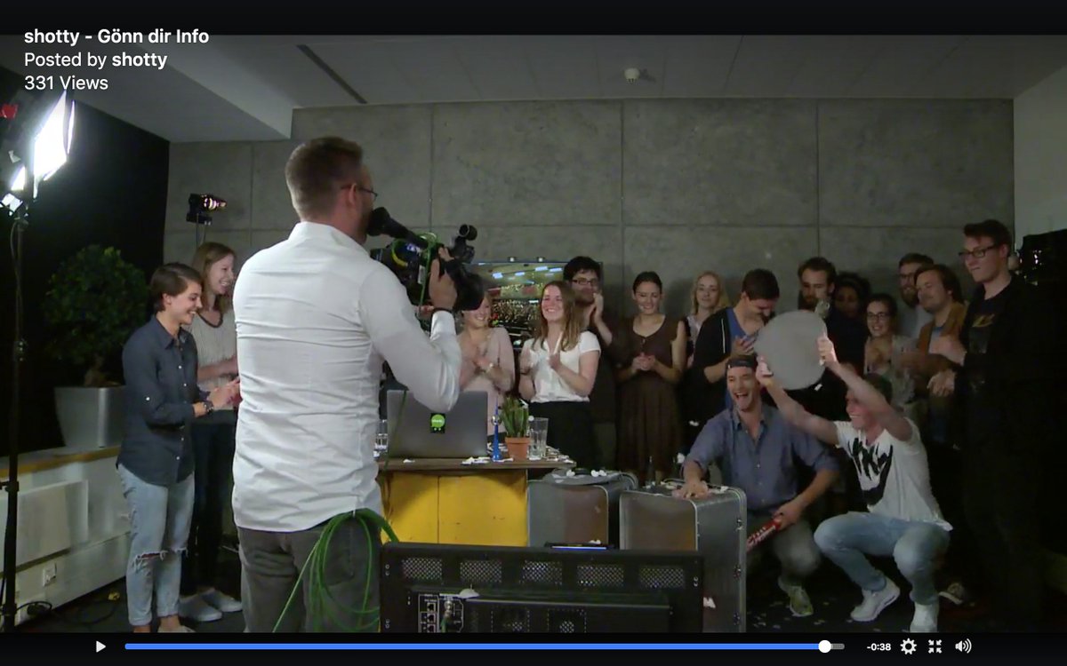 Last Shot! Die #gönndir-Phase ist vorbei 😢 #wirgönnenunstrotzdem #DANKE <a href="/shotty_news/">shotty</a> #lastshot #gönndirinfo #eureThemen #fürmehrschafe 2/2