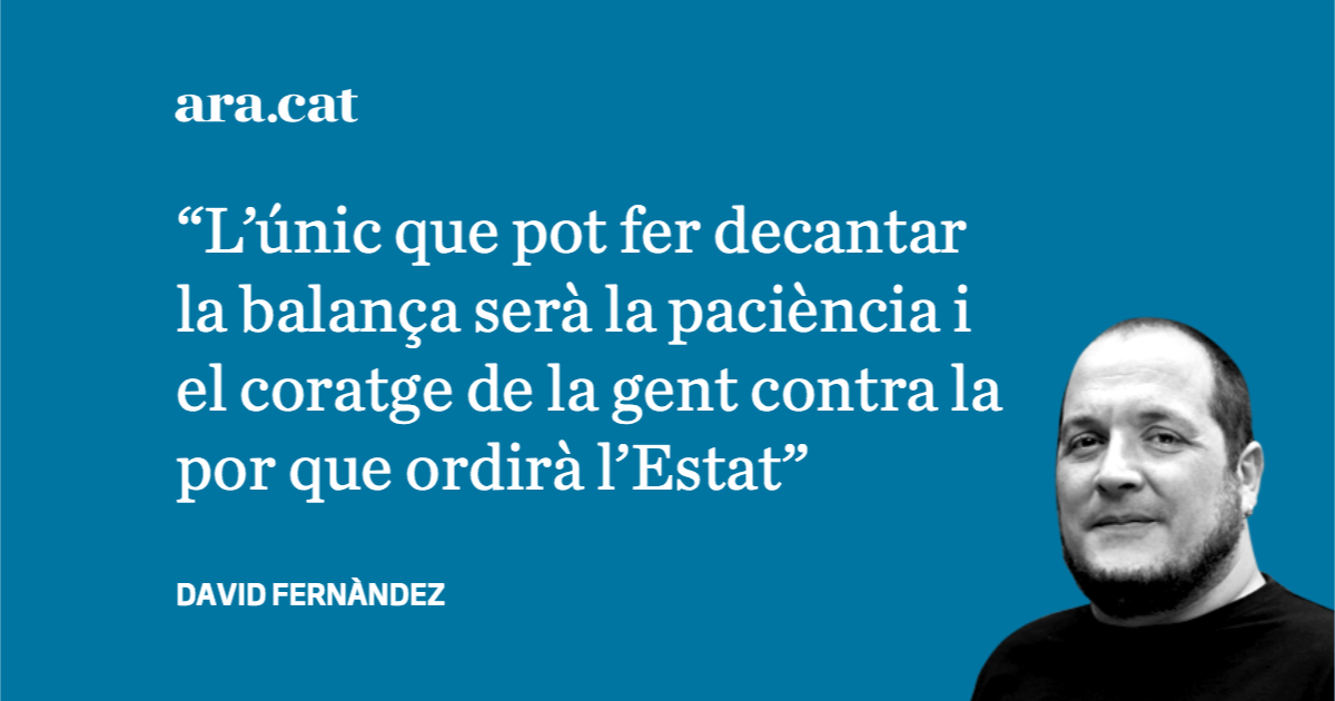 diariARA's tweet photo. 'Confesso: això és una urna', l'article de David Fernàndez @HiginiaRoig https://t.co/jZdGwtelt5 https://t.co/mzq1hjISN0