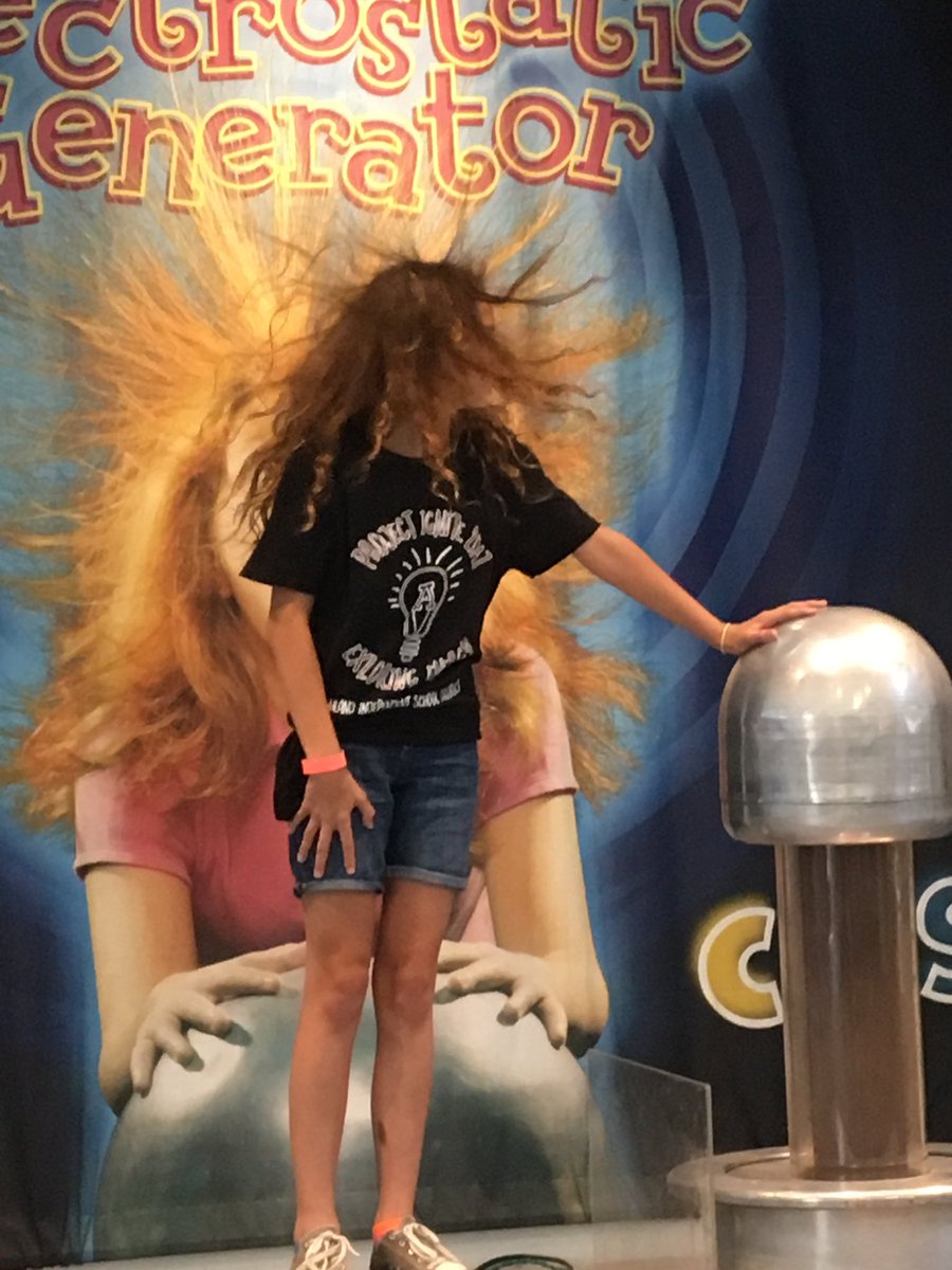 Ashland_Schools's tweet photo. #ProjectIgnite campers take on COSI. A great way to end a week of energy exploration. #AshlandCTC #SummerSTEMLearning https://t.co/zLxoi4GS5c