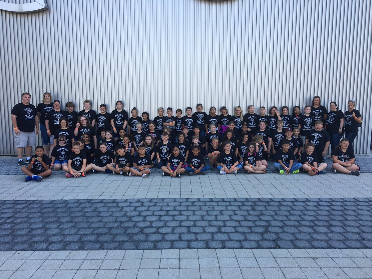 Ashland_Schools's tweet photo. #ProjectIgnite campers take on COSI. A great way to end a week of energy exploration. #AshlandCTC #SummerSTEMLearning https://t.co/zLxoi4GS5c