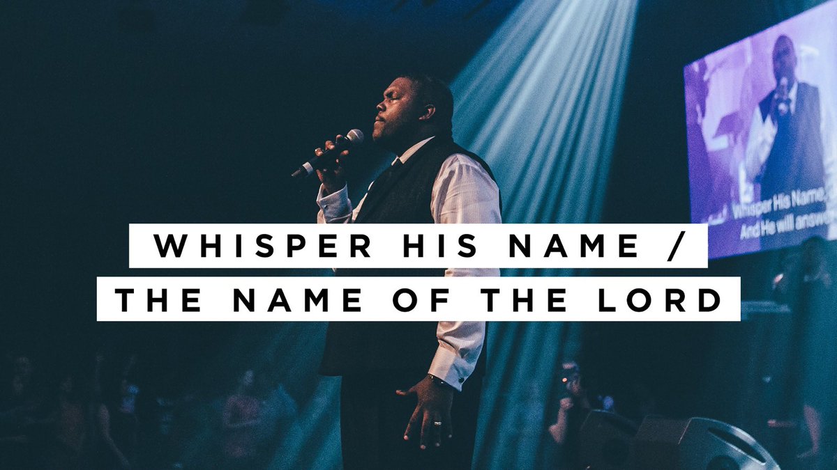 WilliamMcDowell's tweet photo. Watch "Whisper His Name / The Name Of The Lord" from #SoundsOfRevival2 right now on YouTube!
https://t.co/QYRb0EFWHo https://t.co/iRjy9jhvgd