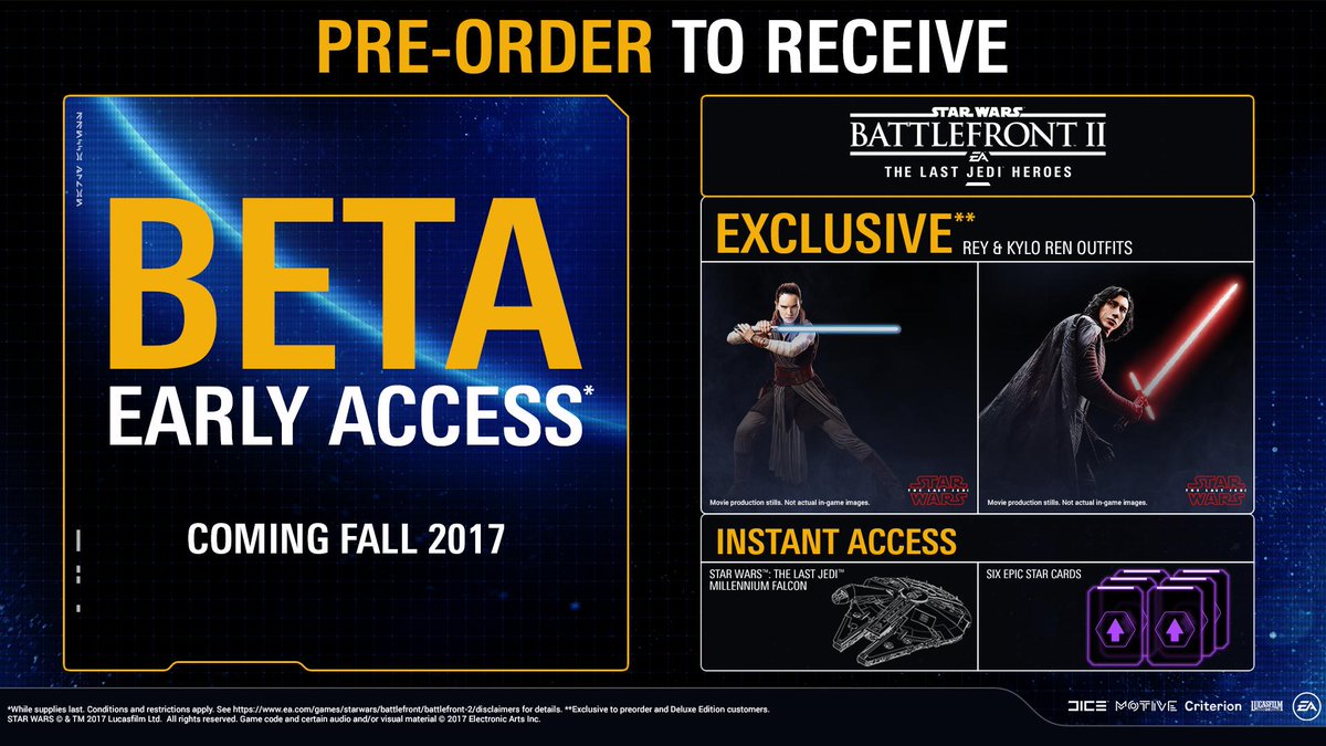 where to battlefront 2 beta where to battlefront 2 beta